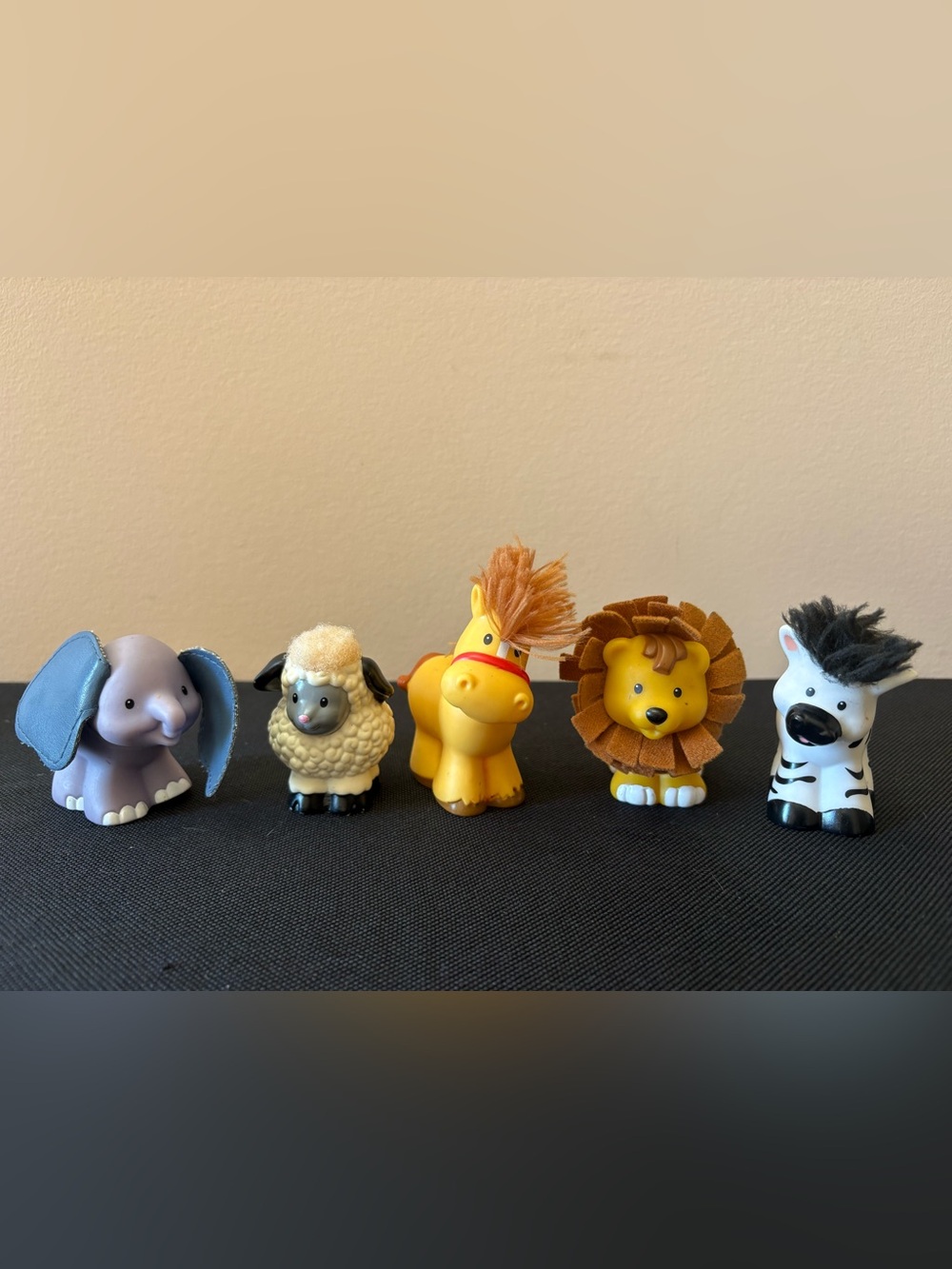 Vintage Little People “touch and feel” set of 5 - 2005/2006